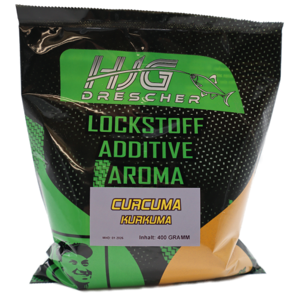 HJG Drescher Pulver Lockstoff Curcuma